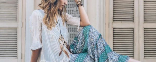 style boho chic